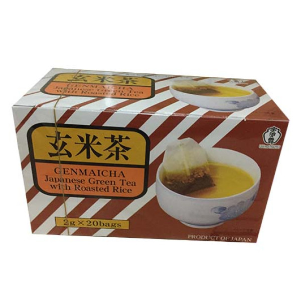 *日本宇治之露玄米茶包 (2g x20/盒) (JPT02RA/700444)